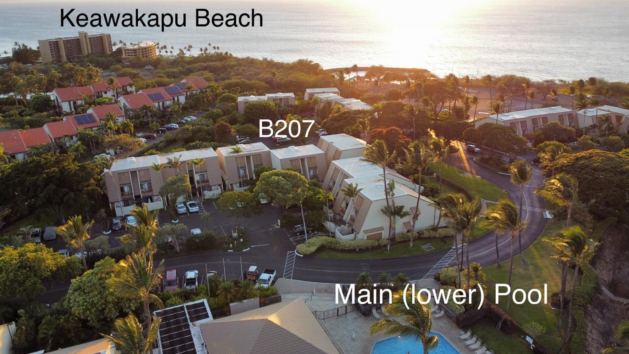 Tropical Maui Kamaole B-Bldg Apartment Wailea  Exterior photo